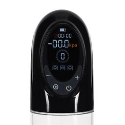 Pumped by shots CyberPulse - Automatische Waterdichte Penis Pomp - Zwart (8714273059543)
