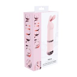Loveline by shots Reve - Mini Konijn - Roze (8714273058645)