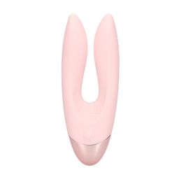 Loveline by shots Amour - Dual Motor Vibe - Roze (8714273058522)