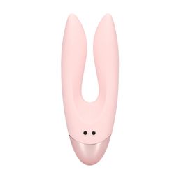 Loveline by shots Amour - Dual Motor Vibe - Roze (8714273058522)