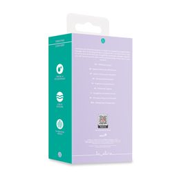 Loveline by shots Vibrerende Lussenhandgreep - Lavendel (8714273026460)