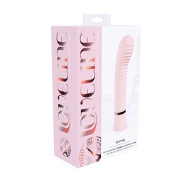 Loveline by shots Divine - Geribbelde G-spot Vibe - Roze (8714273058461)