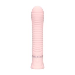 Loveline by shots Divine - Geribbelde G-spot Vibe - Roze (8714273058461)
