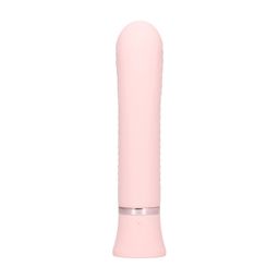 Loveline by shots Divine - Geribbelde G-spot Vibe - Roze (8714273058461)