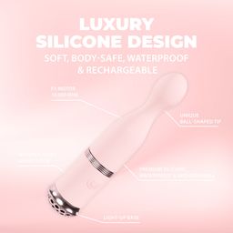 Loveline by shots Finesse - Balpunt Vibe - Roze (8714273058669)