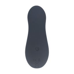 Levelz by shots Dual Motor Afstandsbediening Geweven Vibrerende Vloeibare Siliconen Prostaat Stimulator - Zwart (8714273067951)