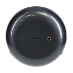 Pumped by shots Vortex - Suction Rotation and Thrusting Masturbator Pump - Gun Metal (8714273061379)