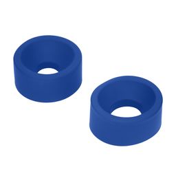 Pumped by shots HyperPump - Oplaadbare Penis Pomp - Metallic Blauw (8714273059499)