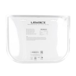 Levelz by shots Geribbelde Opblaasbare Siliconen Anale Plug - Zwart (8714273068309)