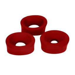 Pumped by shots CyberPulse - Automatische Waterdichte Penis Pomp - Metallic Rood (8714273059550)