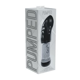 Pumped by shots StrokeMate - Suction Rotation and Thrusting Masturbator Pump - Black (8714273061355)