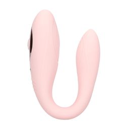 Loveline by shots Charme - Afstandsbediening Dubbele Motor Vibe - Roze (8714273058546)