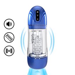 Pumped by shots SonicPull - Zuig- en Trillingsmasturbator Pomp - Multimedia Verbeterd - Metallic Blauw (8714273061423)
