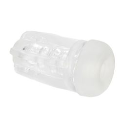 Pumped by shots SonicPull - Zuig- en Trillingsmasturbator Pomp - Multimedia Verbeterd - Metallic Blauw (8714273061423)