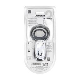 Levelz by shots Vibrerende Cock- en Ballring met Pootstimulator - Zwart (8714273067272)