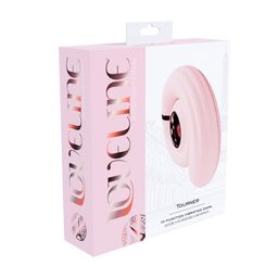 Loveline by shots Tourner - Vibrerende Swirl - Roze (8714273058768)