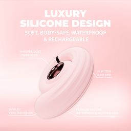 Loveline by shots Tourner - Vibrerende Swirl - Roze (8714273058768)
