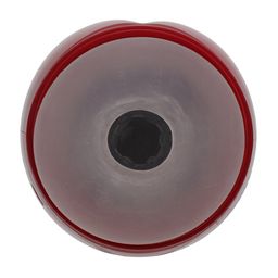Pumped by shots Virtuo - Suction and Vibration Masturbator Pump with Phone Attachment - Metallic Red (8714273061409)