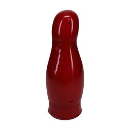 Pumped by shots Virtuo - Suction and Vibration Masturbator Pump with Phone Attachment - Metallic Red (8714273061409)