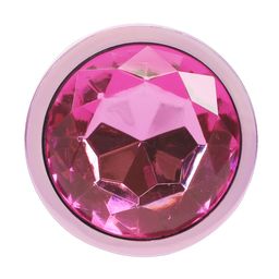 Ouch! by shots Paris Collection - Metalen Anale Plug Set - Roze (8714273061751)