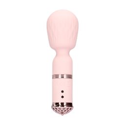 Loveline by shots Velours - Mini-Wand - Roze (8714273058683)