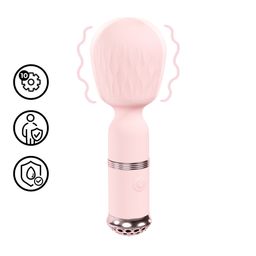 Loveline by shots Velours - Mini-Wand - Roze (8714273058683)