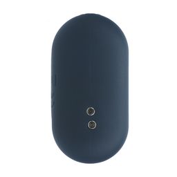 Levelz by shots Hexagonale Vibrerende Silicone Anale Plug - S - Zwart (8714273067470)