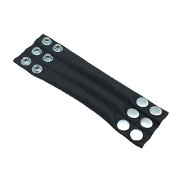 Red leather Verstelbare Leren Ballstretcher 190 gr - Zwart (3701019810853)