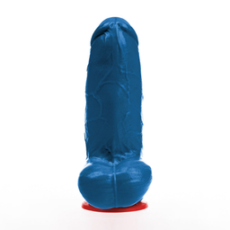Fuck  fist Freyr M - Realistische Dildo met Ballen - 5,9 / 15 cm - Blauw (3662811914845)