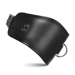 Xr brands Hard Stance - Gevoerde Vergrendelbare Houdingskraag - Zwart (848518057532)