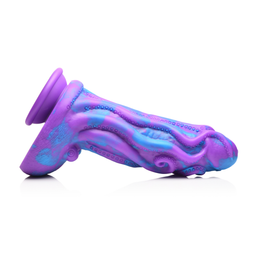 Xr brands Octophallus - Siliconen Dildo - Paars/Blauw (848518055910)