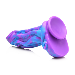 Xr brands Octophallus - Siliconen Dildo - Paars/Blauw (848518055910)