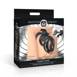 Xr brands Hard Stop - Dubbele Ring Kastele Cage - Zwart (848518056948)
