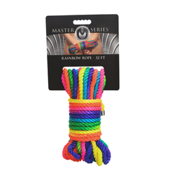 Xr brands Rainbow Touw - 32ft (848518059451)