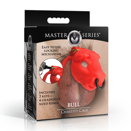 Xr brands Bull - Kastekooi - Rood (848518058461)