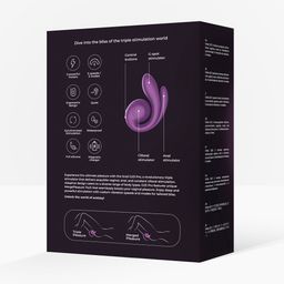 Snail vibe GIZI Pro - Drievoudige Stimulator - Grapo (8721325867124)