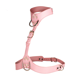 Xr brands Vixen - Vrouwelijke Borstharnas - Roze (848518058362)