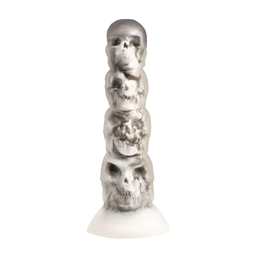 Xr brands Tower of Doom - Siliconen Dildo - Grijs (848518056849)