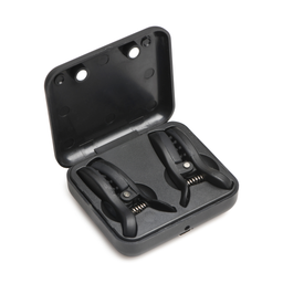 Xr brands Dark Grip - Vibrerende Tepelknijpers - Zwart (848518055156)