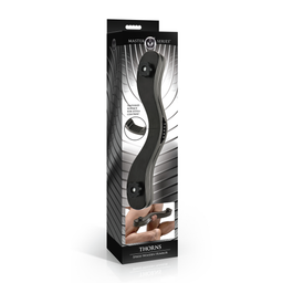 Xr brands Doren - Gespijkerde Houten Humbler - Zwart (848518058546)
