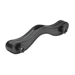 Xr brands Doren - Gespijkerde Houten Humbler - Zwart (848518058546)