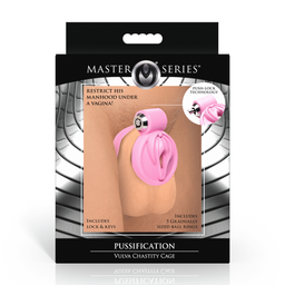 Xr brands Pussification - Vulva Kaste - Roze (848518056641)