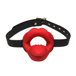 Xr brands Sissy - Vibrerende Mondknevel - Rood (848518057525)