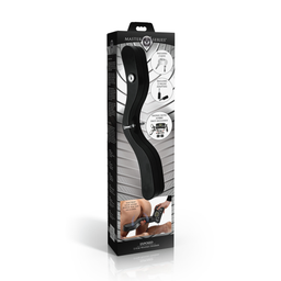 Xr brands Exposed - E-Stim Houten Humbler - Zwart (848518060471)