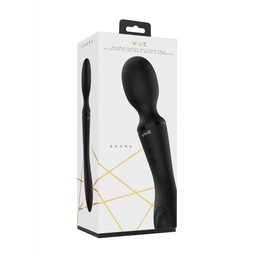 Vive by shots Enora - Wand Vibrator - Zwart (8714273522009)