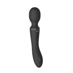Vive by shots Enora - Wand Vibrator - Zwart (8714273522009)