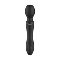 Vive by shots Enora - Wand Vibrator - Zwart (8714273522009)