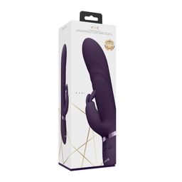 Vive by shots Nari - Vibrerende en Draaiende Parels, G-Spot Rabbit - Paars (8714273537935)