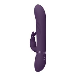 Vive by shots Nari - Vibrerende en Draaiende Parels, G-Spot Rabbit - Paars (8714273537935)