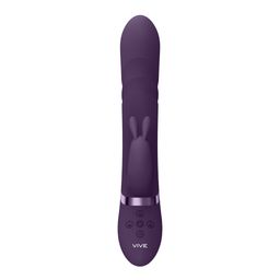 Vive by shots Nari - Vibrerende en Draaiende Parels, G-Spot Rabbit - Paars (8714273537935)